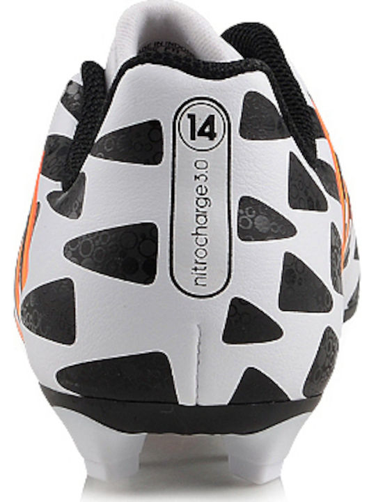 Nitrocharge Kids Molded Soccer Shoes Colorful