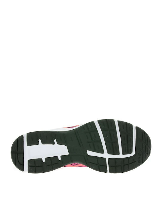 GS Gel Galaxy 9 Kids Sports Shoes Running with Laces Fuchsia