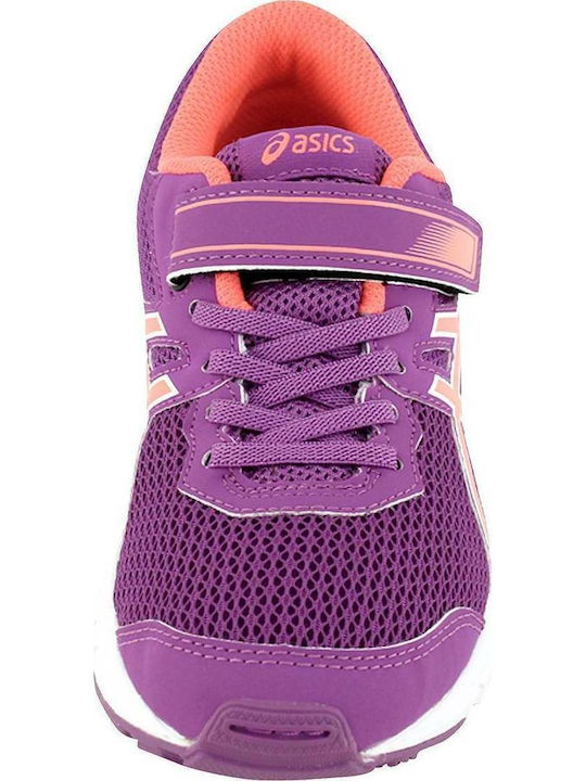 Gel Zaraca 5 PS Αθλητικά Παιδικά Παπούτσια Running με Σκρατς Μωβ