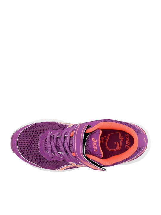 Gel Zaraca 5 PS Αθλητικά Παιδικά Παπούτσια Running με Σκρατς Μωβ
