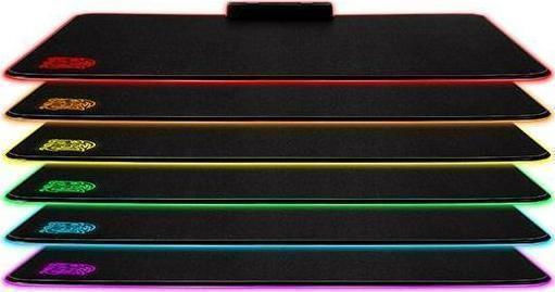 Thermaltake Draconem RGB Гейминг Мишка Пад Среден (355мм) с RGB Осветление Черен