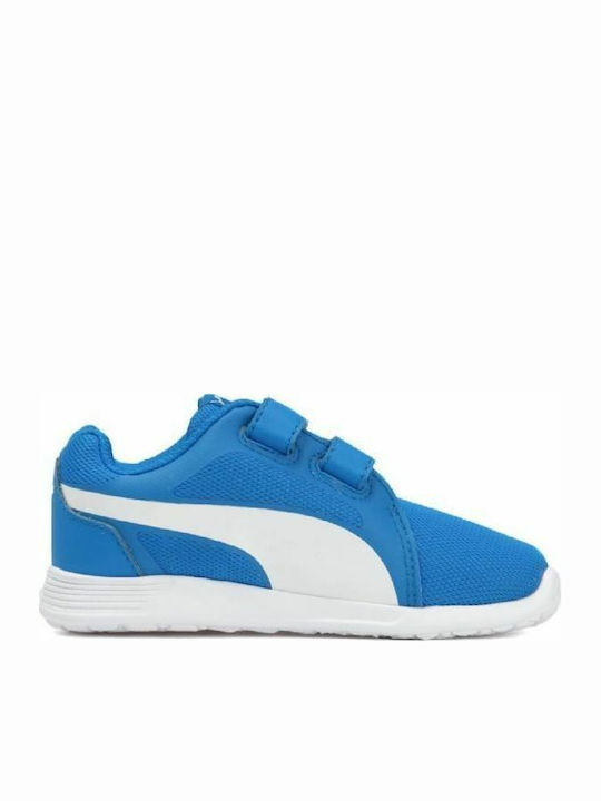 Puma Αthletische Kinderschuhe Laufen ST Trainer Evo V Blau