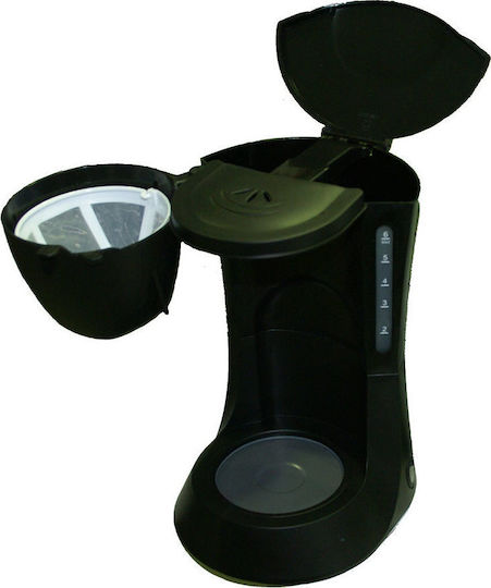 MultiHome CM6633E Filter Coffee Maker 600W Black
