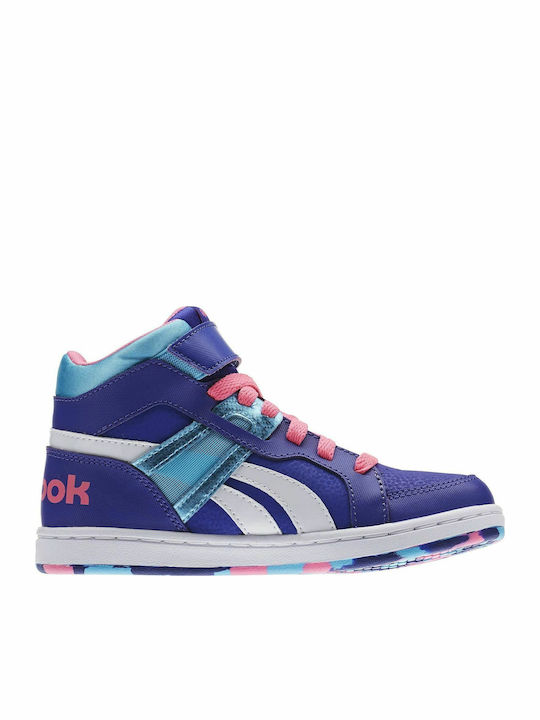 Reebok Kids Sneakers High Mission 2 Purple