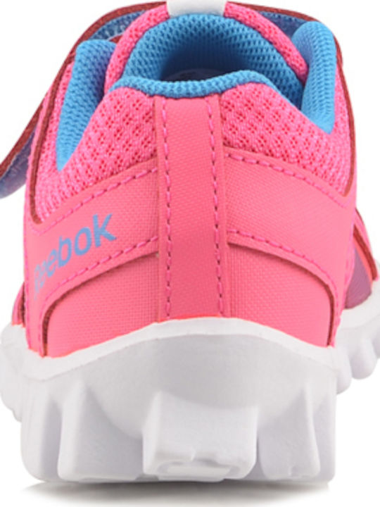 REALFLEX Αθλητικά Παιδικά Παπούτσια Running με Σκρατς Φούξια