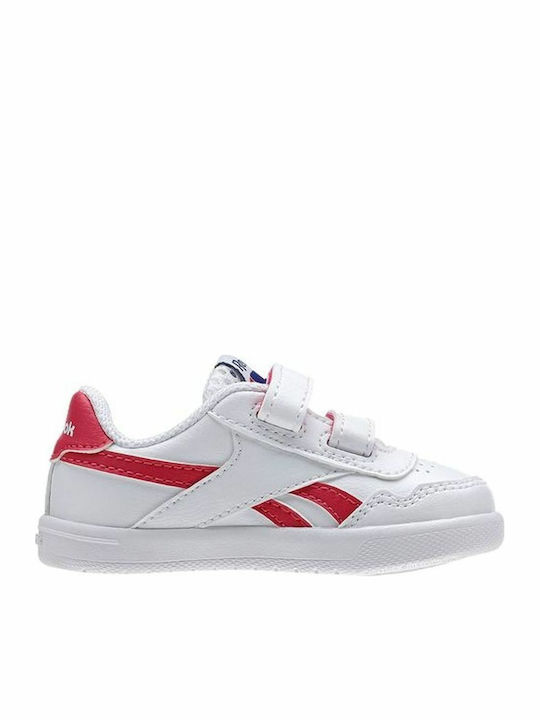 Reebok Παιδικά Sneakers με Σκρατς Λευκά