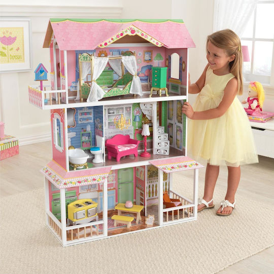 Kidkraft Sweet Savannah Ξύλινο Κουκλόσπιτο