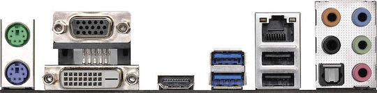 ASRock J3455-ITX SoC Motherboard Mini ITX με Intel BGA1296 Socket 90-MXB3W0-A0UAYZ