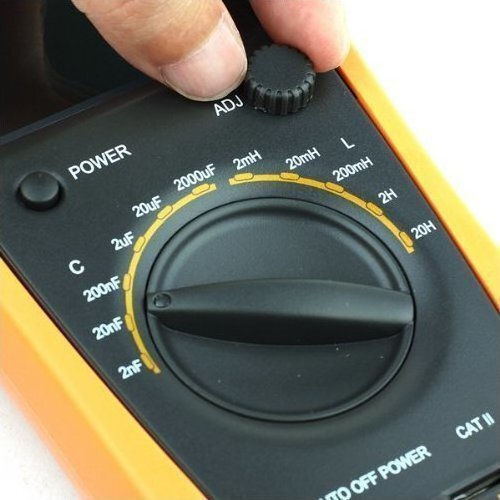 Capacitance Meter Vichy VC6243+ with Measuring Range 1nF-2000μF