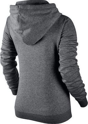nike funnel neck hoodie