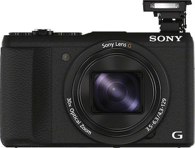 Sony HX60 Compact Camera 20.4MP 30x Optical Zoom with 3" Display Full HD (1080p) Black