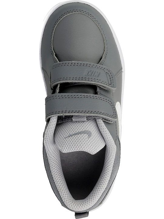 Pico 4 Παιδικά Sneakers με Σκρατς Cool Grey / White / Wolf Grey