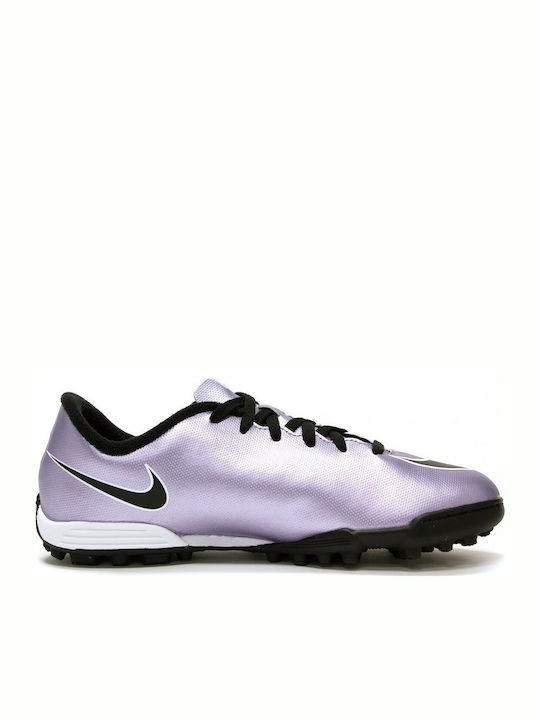 Nike Παιδικά Ποδοσφαιρικά Παπούτσια Mercurial Vortex II TF Flieder