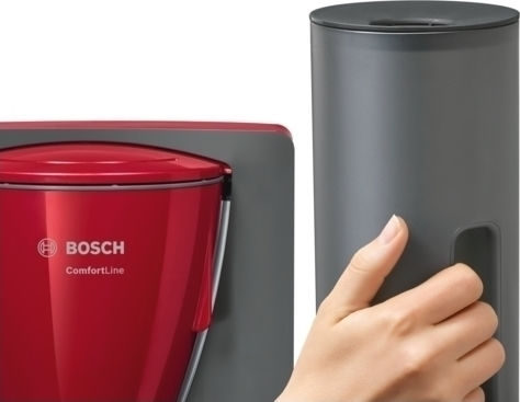 Bosch Filterkaffeemaschine 1200W Red