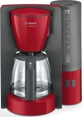 Bosch Filterkaffeemaschine 1200W Red