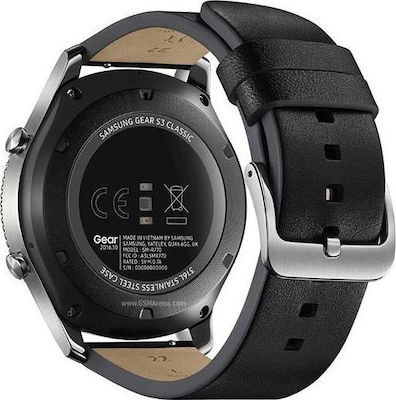 Samsung Gear S3 classic Smartwatch with Heart Rate Monitor ()