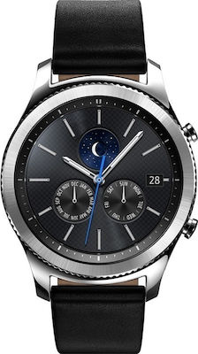Samsung Gear S3 classic Smartwatch with Heart Rate Monitor ()