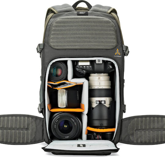 Lowepro Τσάντα Πλάτης Φωτογραφικής Μηχανής Flipside Trek BP 450 AW σε Γκρι Χρώμα