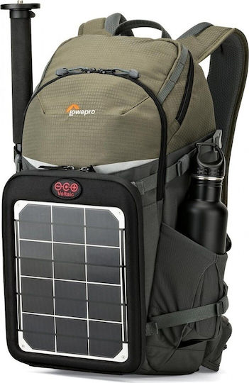 Lowepro Τσάντα Πλάτης Φωτογραφικής Μηχανής Flipside Trek BP 350 AW σε Γκρι Χρώμα