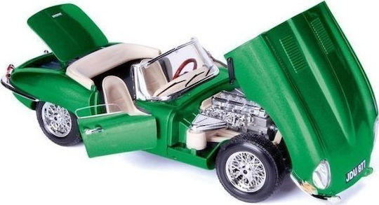 Bburago Car Jaguar E Cabrio 1961 Scale 1:18 For 3+ Years