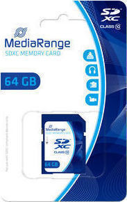 MediaRange SDXC 64GB Class 10 High Speed