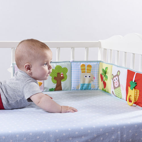 Taf Toys Βιβλίο Δραστηριοτήτων Baby Book 3 In 1 από Ύφασμα με Μουσική για Νεογέννητα