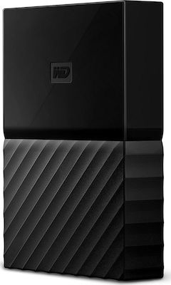 Western Digital My Passport (2016) USB 3.0 Външен HDD 3TB 2.5" Черен