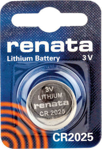 Renata Батерии Литий За часовници CR2025 3V 10бр