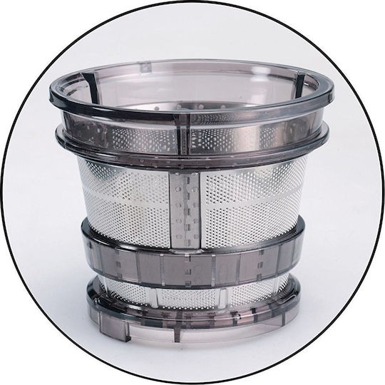 Imetec Сокоизтисквачка Slow Juicer Аργής Синтхлипсис 150W Сива