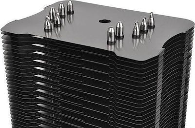 Thermaltake Riing Silent 12 Pro Blue Ψύκτρα Επεξεργαστή για Socket 115x/AM3/AM3+ Μπλε