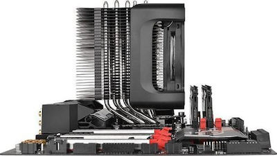 Thermaltake Riing Silent 12 Pro Blue Ψύκτρα Επεξεργαστή για Socket 115x/AM3/AM3+ Μπλε