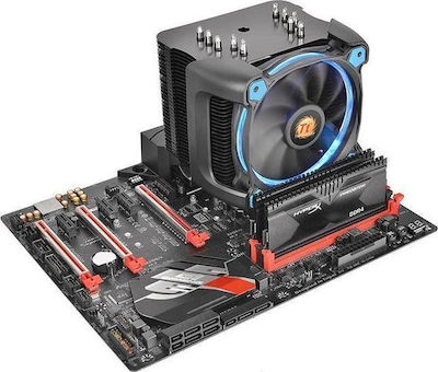 Thermaltake Riing Silent 12 Pro Blue Ψύκτρα Επεξεργαστή για Socket 115x/AM3/AM3+ Μπλε