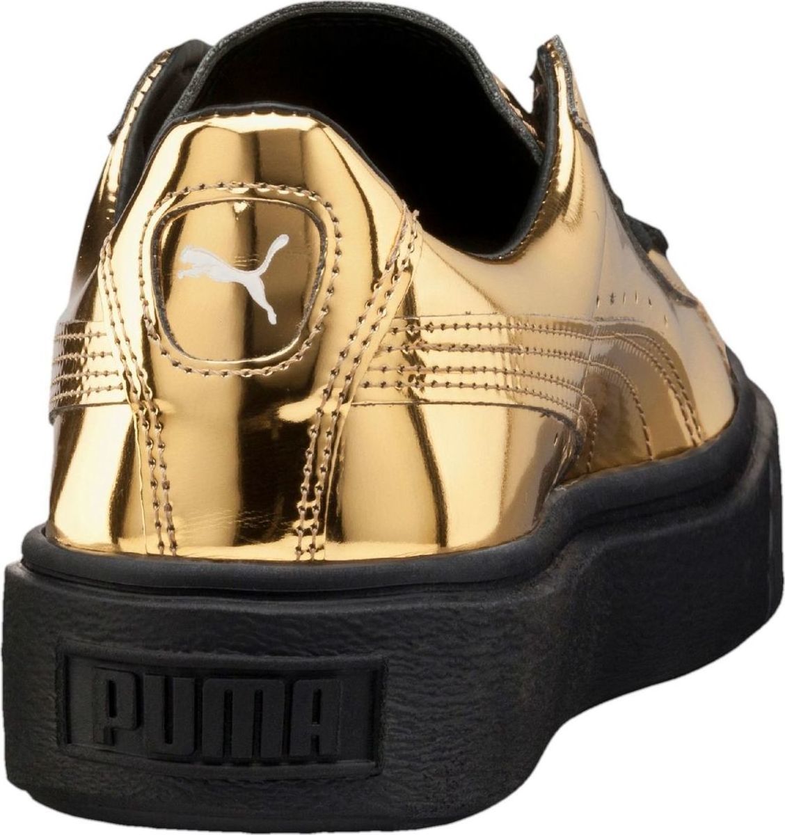 puma basket platform men