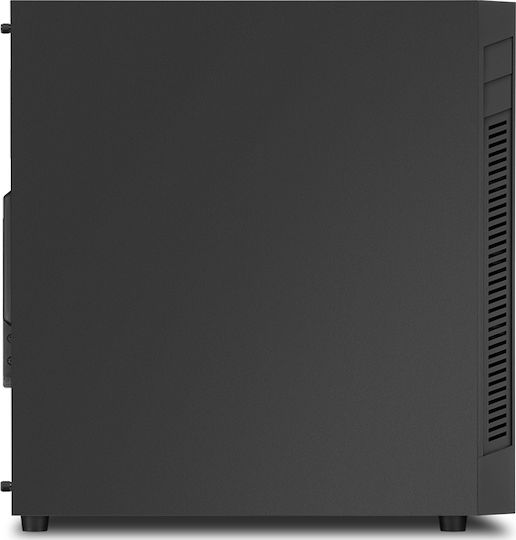 Sharkoon S25-V Midi Tower Компютърна кутия Черен