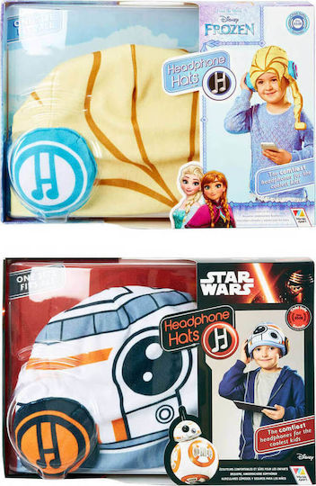 Giochi Preziosi Disney Headphone Hats Frozen (Διάφορα Σχέδια) 1τμχ