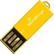 MediaRange 16GB USB 2.0 Stick Yellow