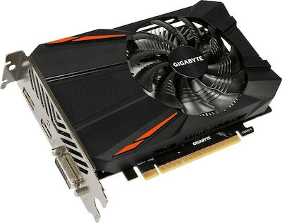 Gigabyte GeForce GTX 1050 2GB GDDR5 Grafikkarte