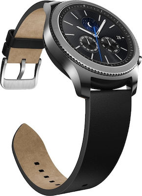 Samsung Gear S3 classic Smartwatch with Heart Rate Monitor ()