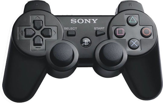 Sony DualShock 3 Wireless Controller για PS3 Μαύρο