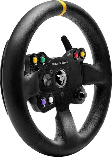 Thrustmaster Leather 28 GT Τιμονιέρα για PC / PS3 / PS4 / XBOX One