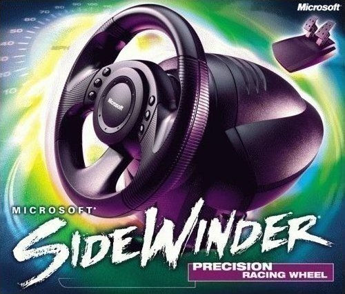 Microsoft Steering Wheel with Pedals for PC