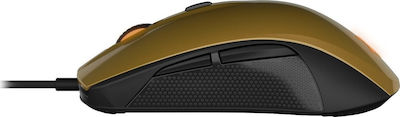 SteelSeries Rival 100 Wireless RGB Gaming Mouse Negru