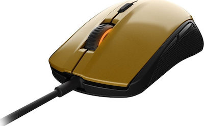 SteelSeries Rival 100 Wireless RGB Gaming Mouse Negru
