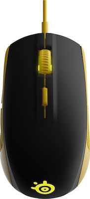SteelSeries Rival 100 Wireless RGB Gaming Mouse Negru