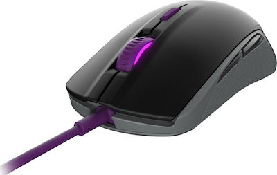 SteelSeries Rival 100 Wireless RGB Gaming Mouse Negru