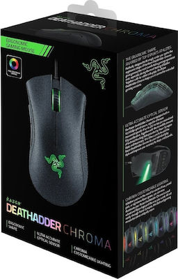 Razer RGB Gaming Ποντίκι 10000 DPI Μαύρο