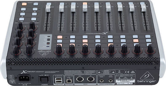 Behringer Midi Interface X-Touch Compact Black | Skroutz Romania
