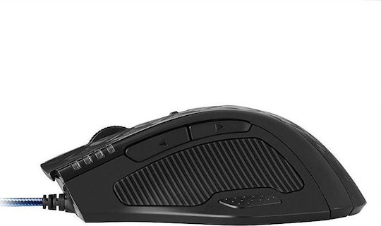 Sharkoon Drakonia RGB Laser Gaming Gaming Maus 8200 DPI Schwarz