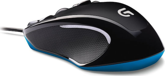 Logitech G300s Gaming Ποντίκι Μαύρο