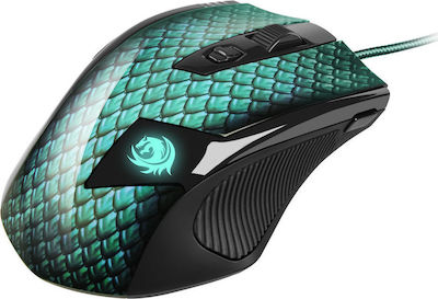 Sharkoon Drakonia Laser Gaming Mouse 5000 DPI Green